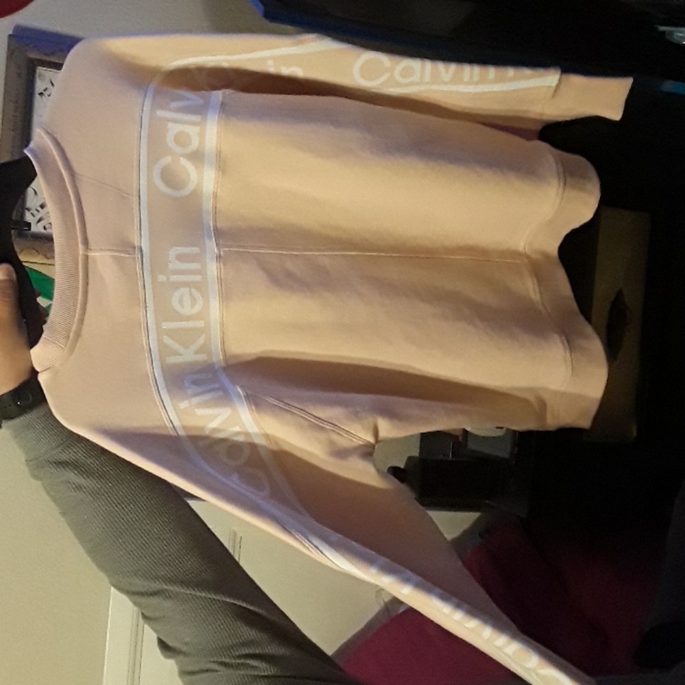 Calvin klein work out sweaters